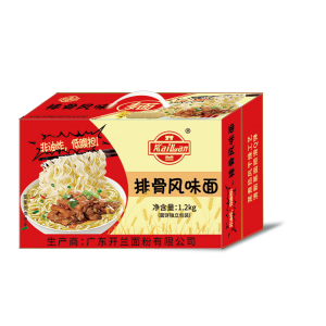 排骨风味面1.2KG