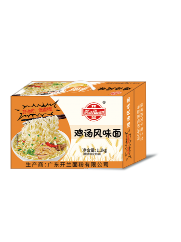 鸡汤风味面1.2KG