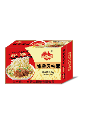 排骨风味面1.2KG