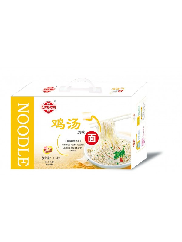 凉山鸡汤风味面1.5KG