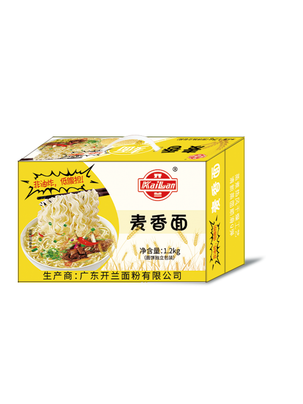 凉山麦香面1.2KG