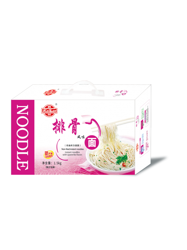 凉山排骨风味面1.5KG