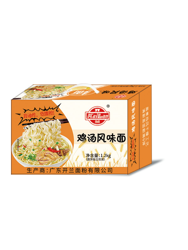 凉山鸡汤风味面1.2KG