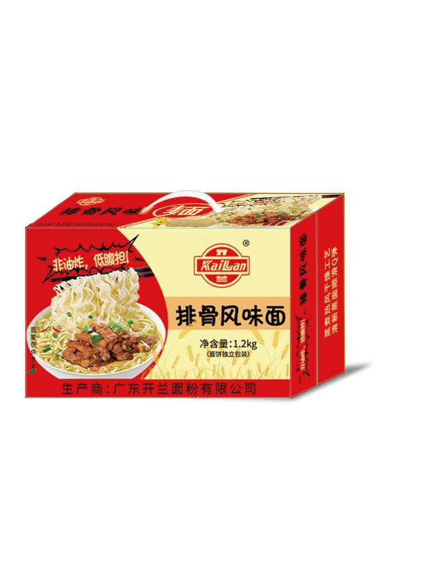 排骨风味面1.2KG