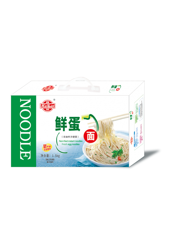 凉山鲜蛋面1.5KG