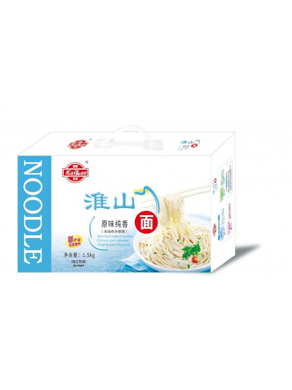 凉山淮山面1.5KG